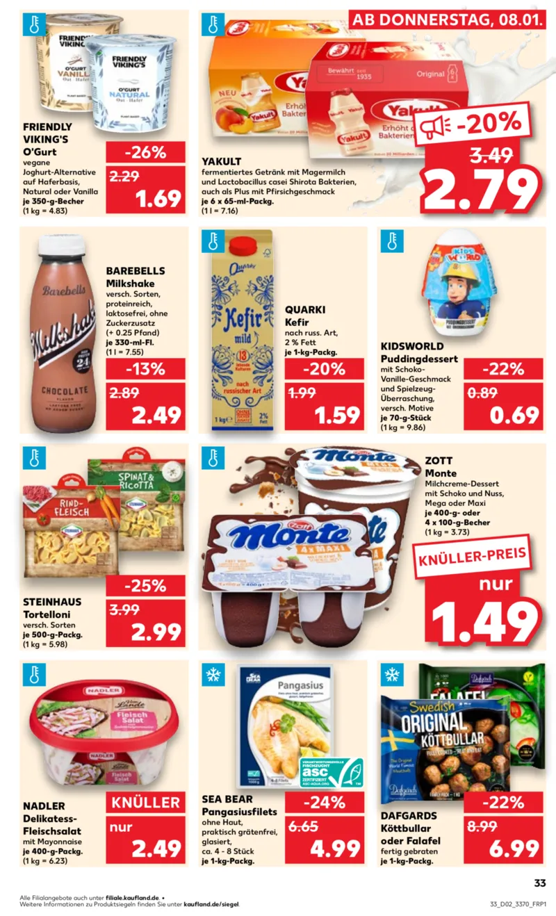 Kaufland Prospekt vom 08.01.2026, Seite 33