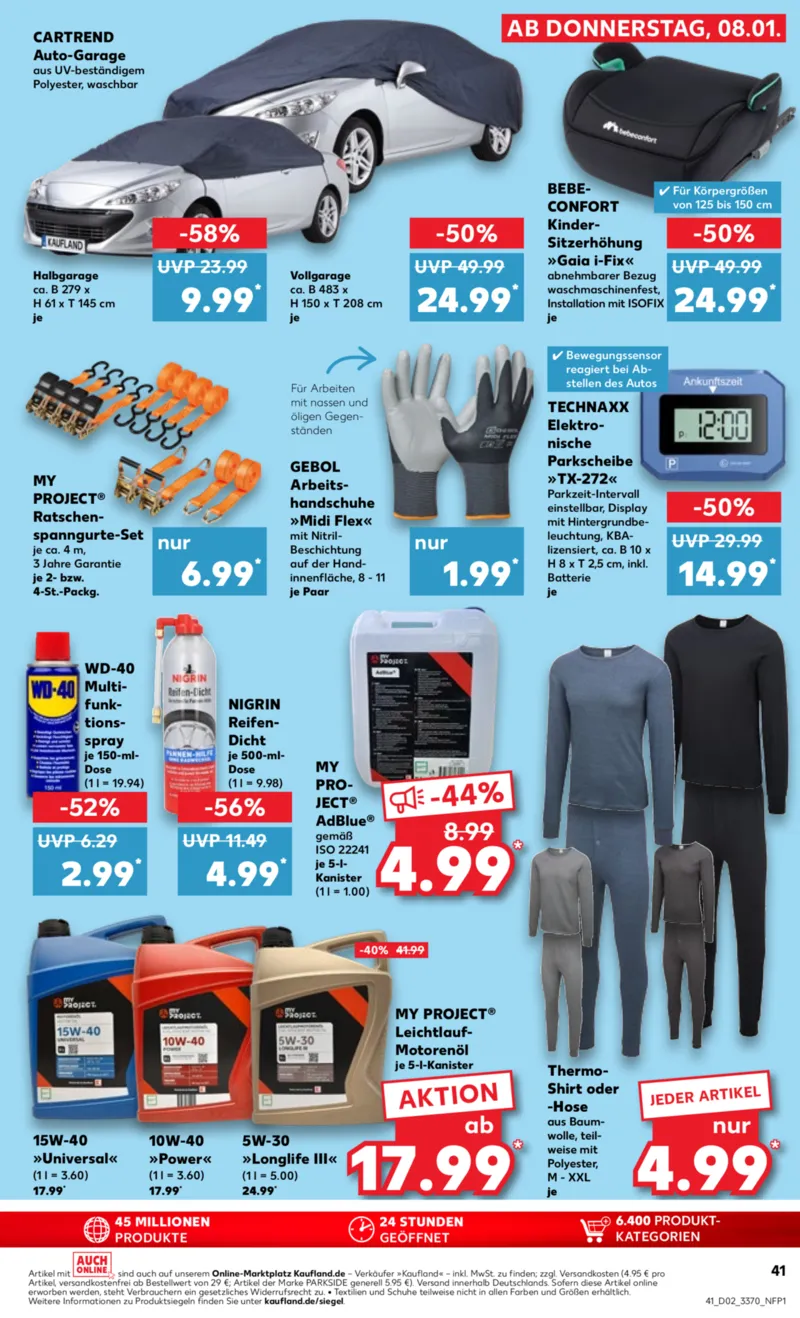 Kaufland Prospekt vom 08.01.2026, Seite 41