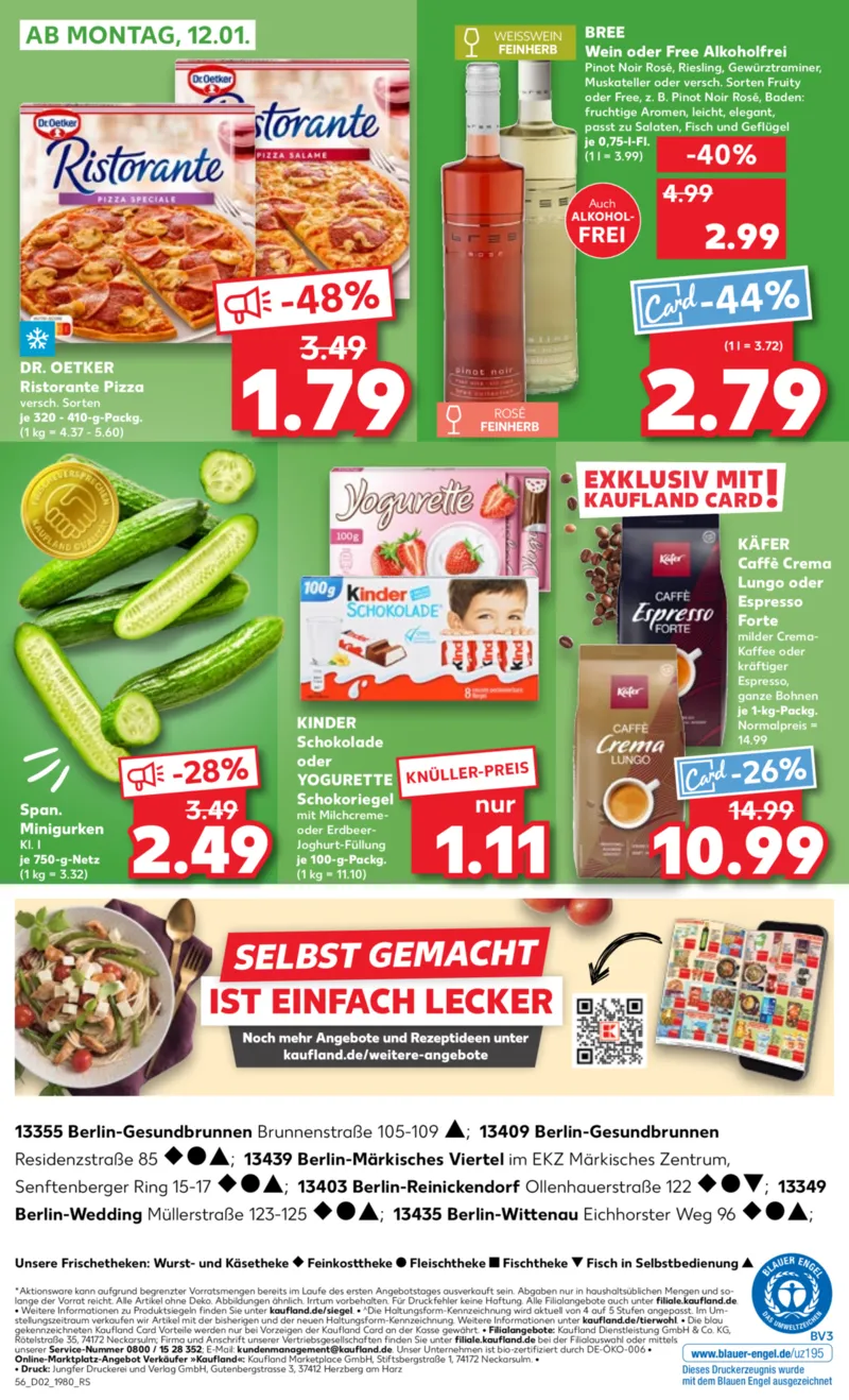 Kaufland Prospekt vom 08.01.2026, Seite 56
