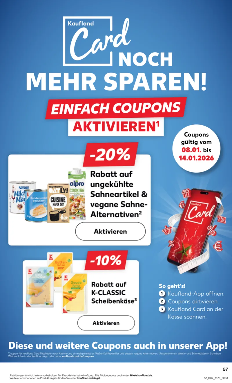 Kaufland Prospekt vom 08.01.2026, Seite 57
