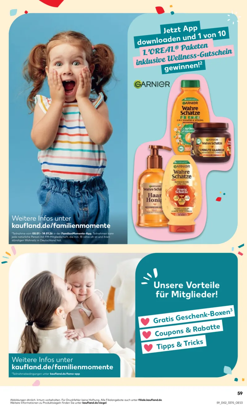 Kaufland Prospekt vom 08.01.2026, Seite 59