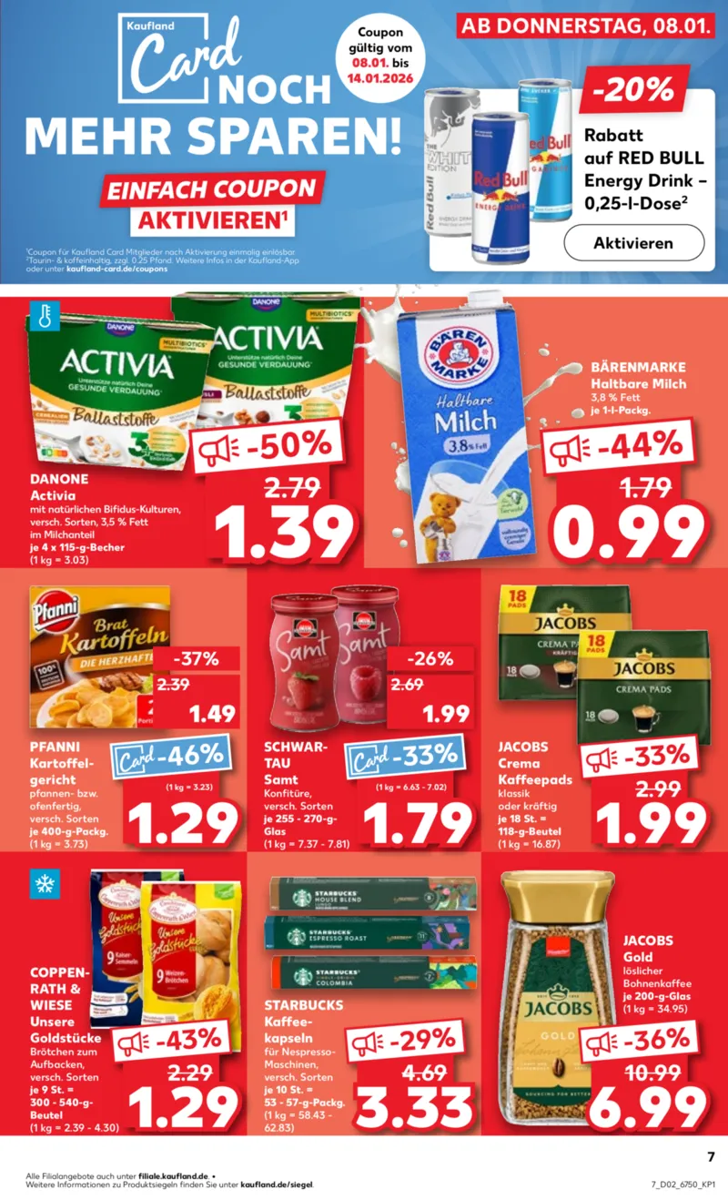 Kaufland Prospekt vom 08.01.2026, Seite 7