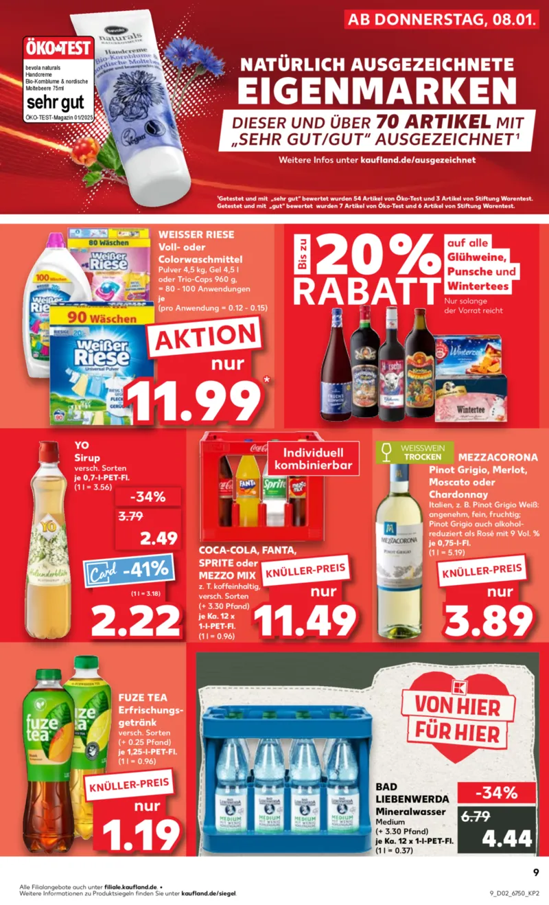 Kaufland Prospekt vom 08.01.2026, Seite 9
