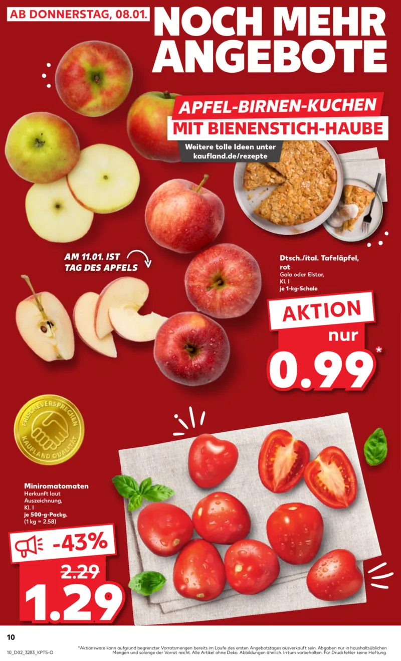 Kaufland Prospekt vom 11.01.2026, Seite 10