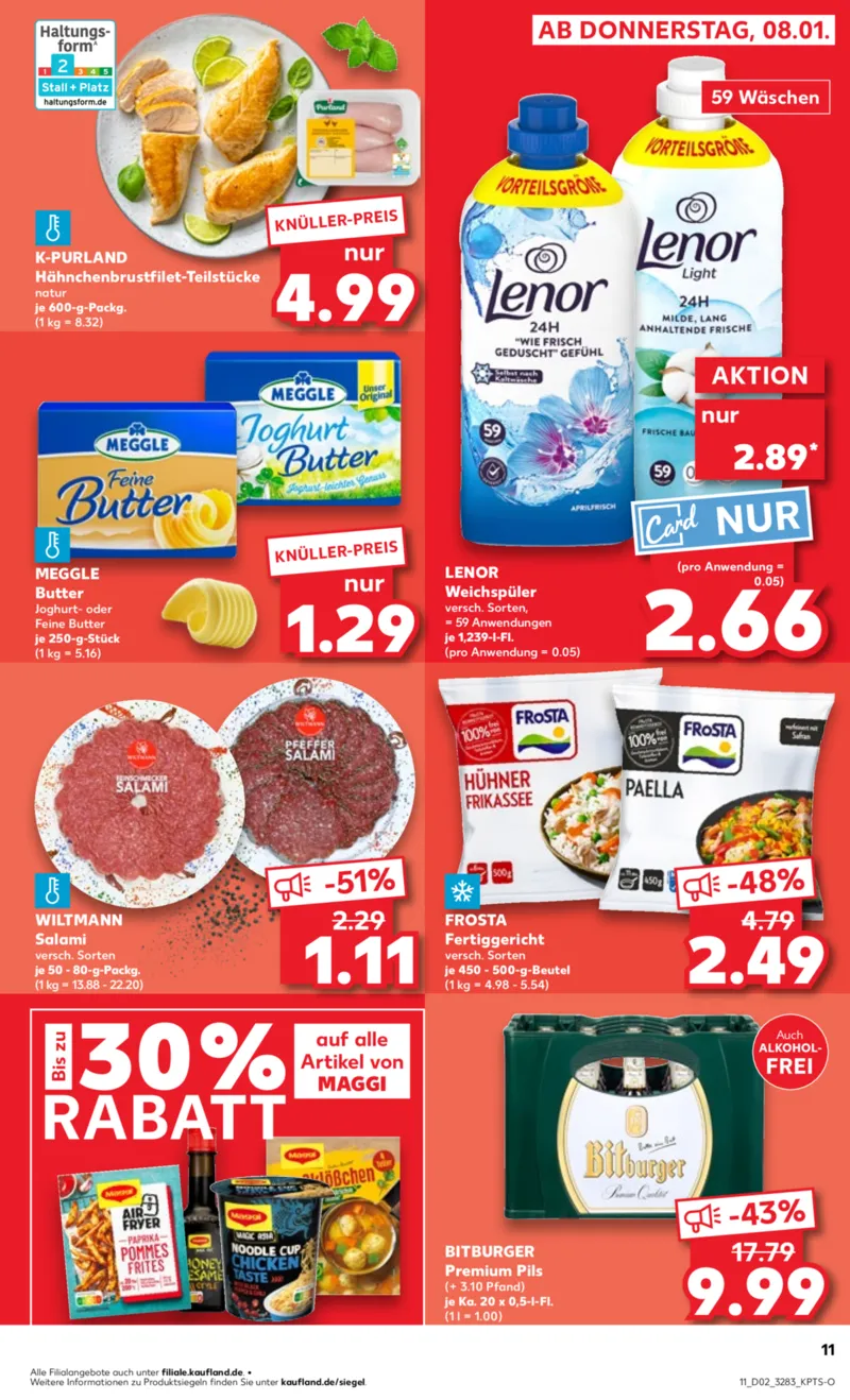 Kaufland Prospekt vom 11.01.2026, Seite 11