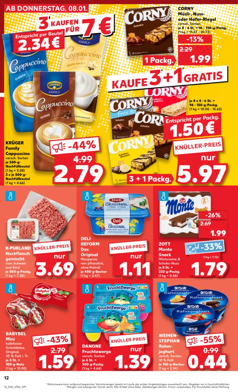 Kaufland Prospekt vom 11.01.2026, Seite 12