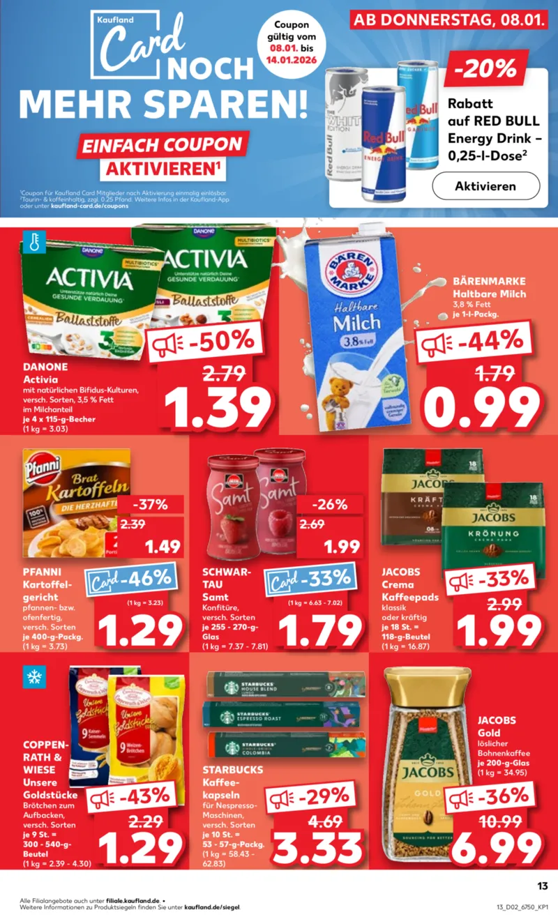 Kaufland Prospekt vom 11.01.2026, Seite 13
