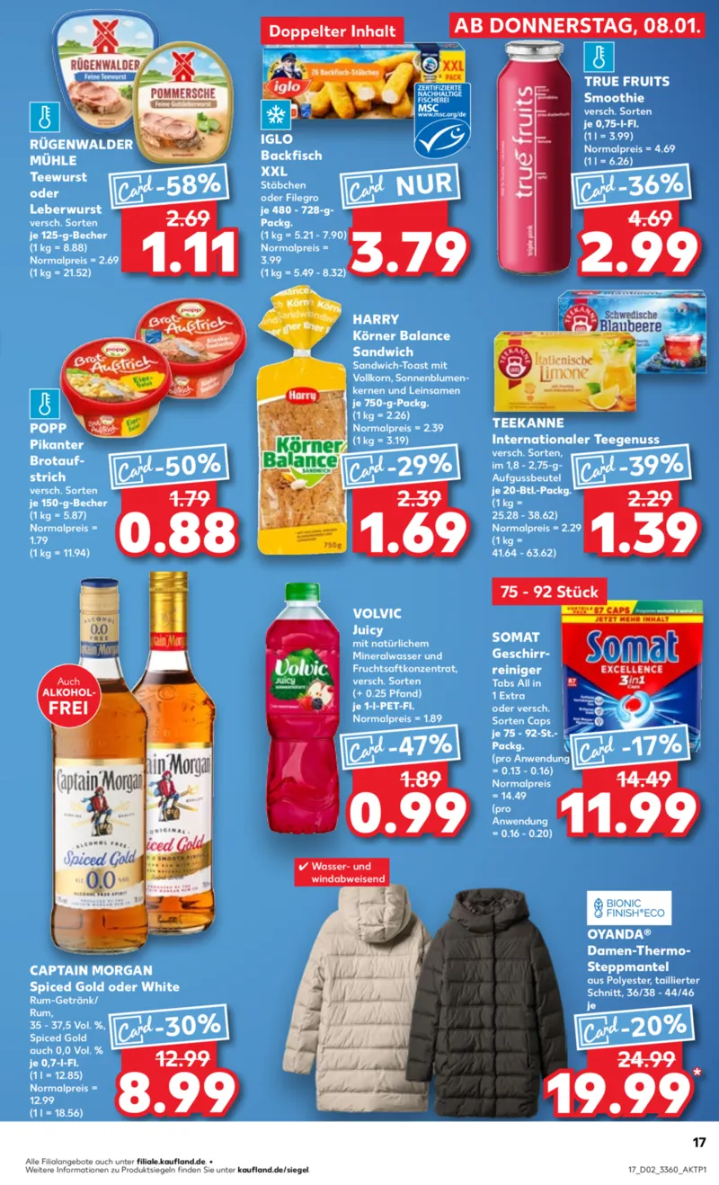 Kaufland Prospekt vom 11.01.2026, Seite 17