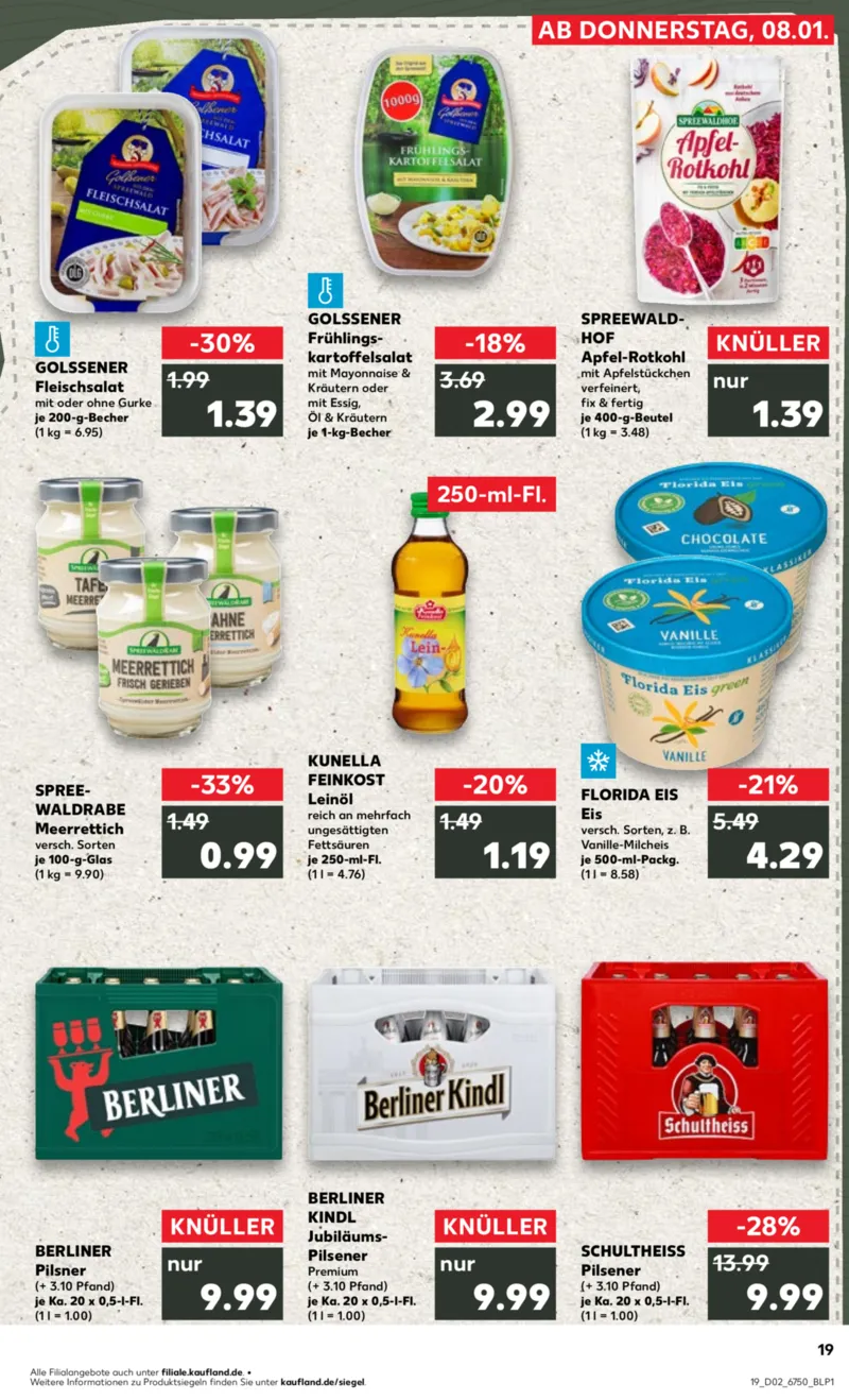 Kaufland Prospekt vom 11.01.2026, Seite 19