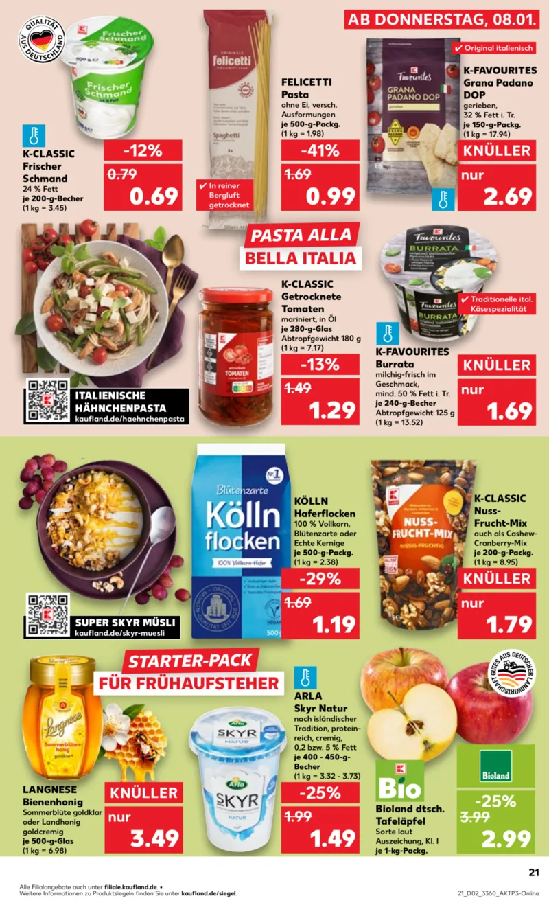 Kaufland Prospekt vom 11.01.2026, Seite 21