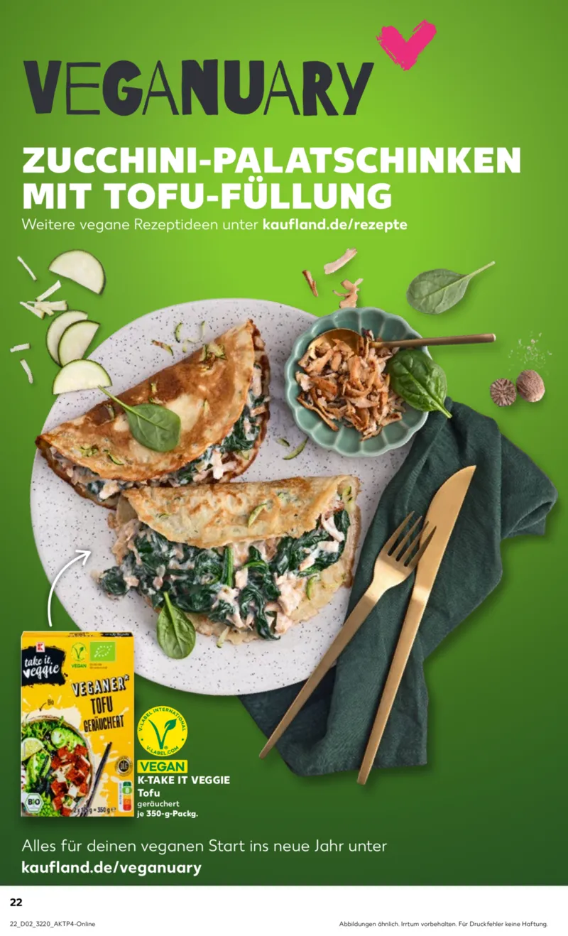 Kaufland Prospekt vom 11.01.2026, Seite 22