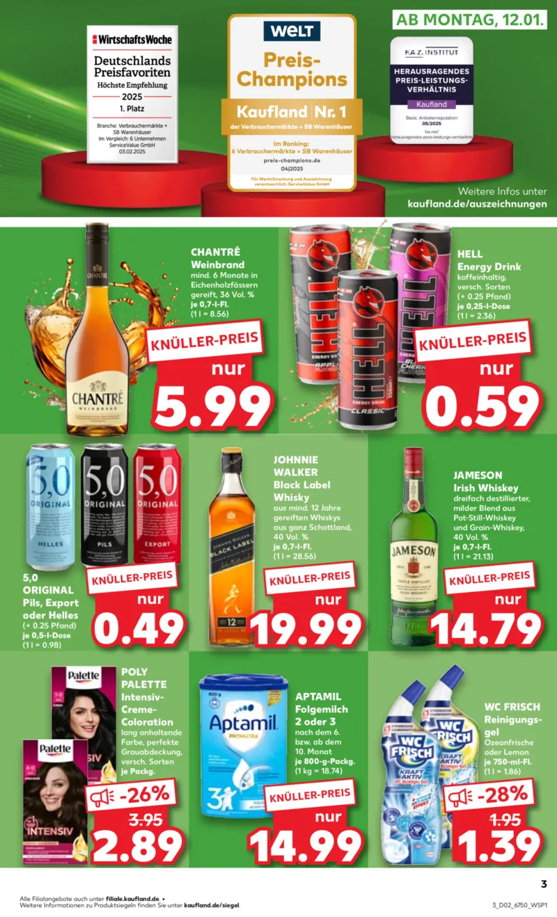 Kaufland Prospekt vom 11.01.2026, Seite 3