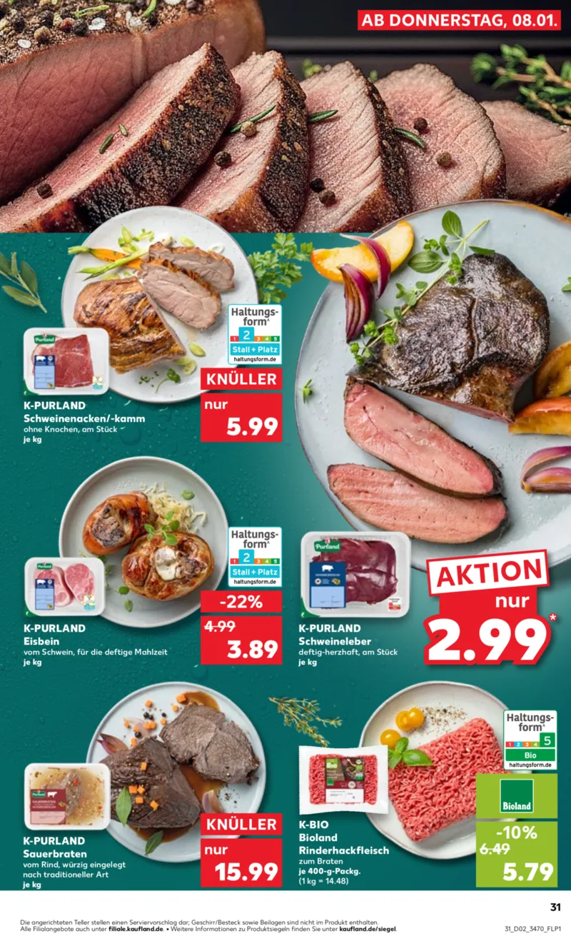 Kaufland Prospekt vom 11.01.2026, Seite 31