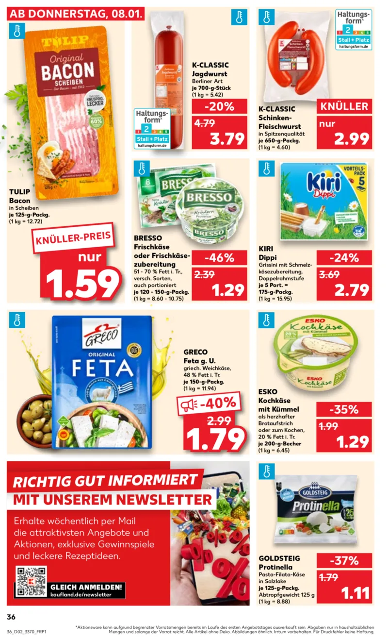 Kaufland Prospekt vom 11.01.2026, Seite 36
