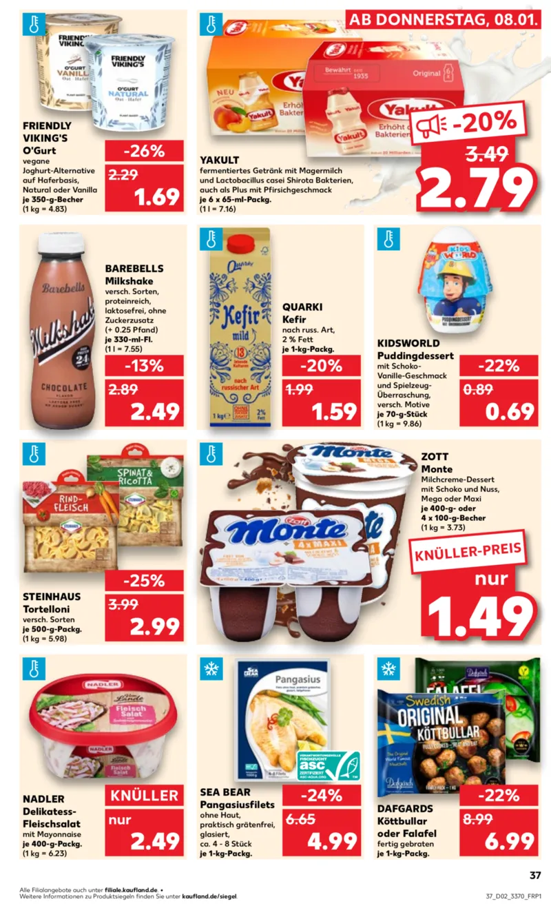 Kaufland Prospekt vom 11.01.2026, Seite 37