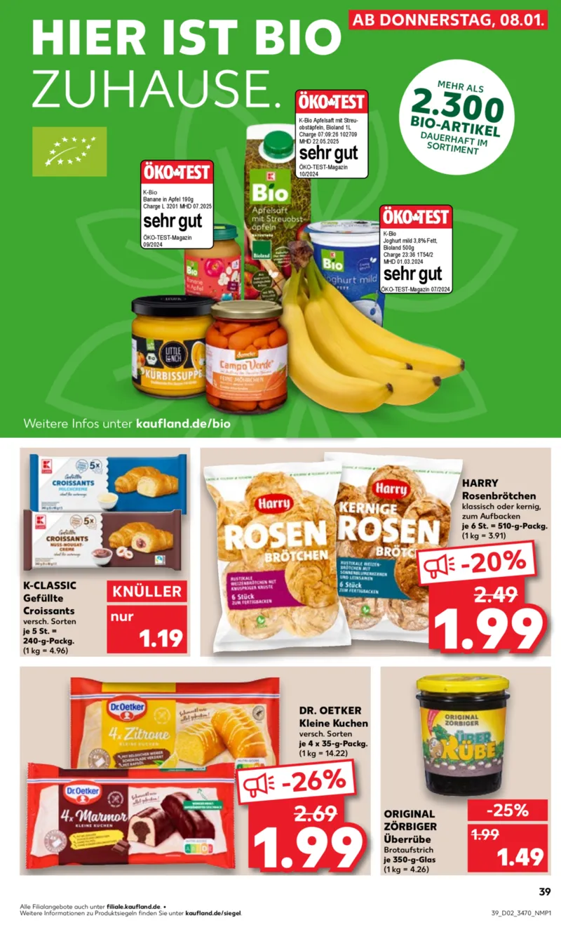 Kaufland Prospekt vom 11.01.2026, Seite 39
