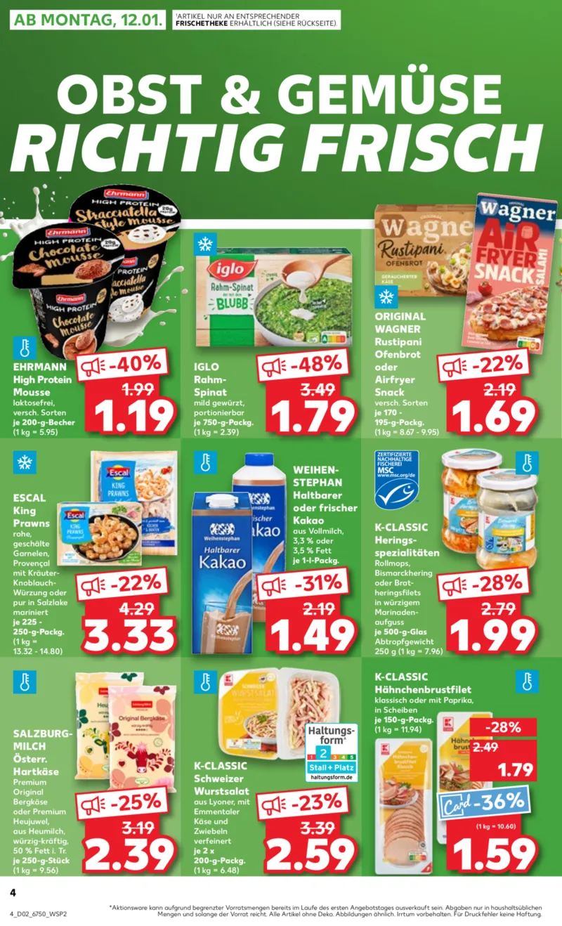 Kaufland Prospekt vom 11.01.2026, Seite 4