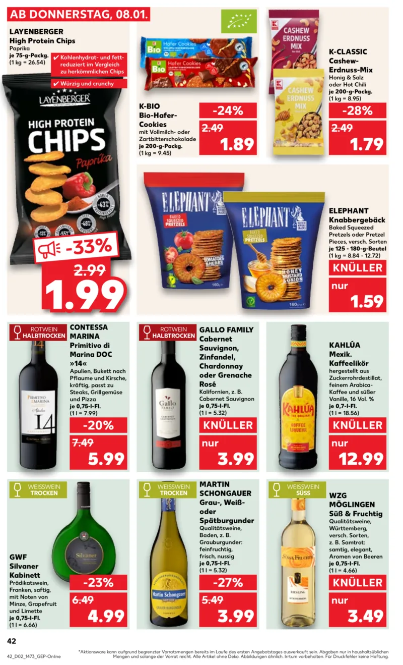 Kaufland Prospekt vom 11.01.2026, Seite 40