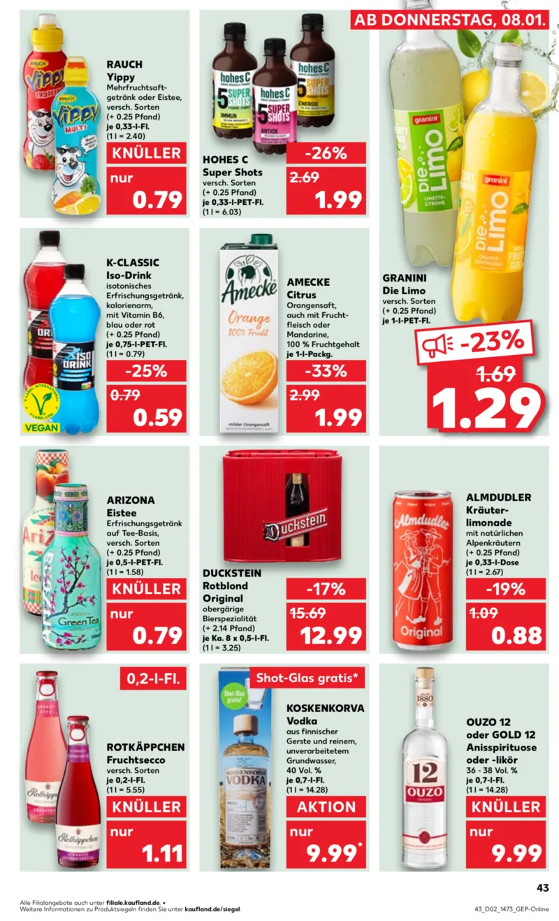 Kaufland Prospekt vom 11.01.2026, Seite 41