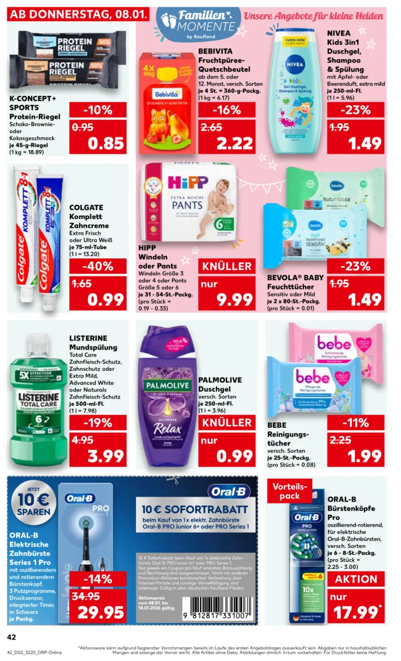 Kaufland Prospekt vom 11.01.2026, Seite 42