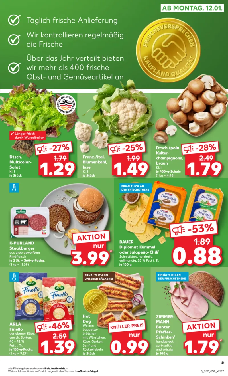 Kaufland Prospekt vom 11.01.2026, Seite 5