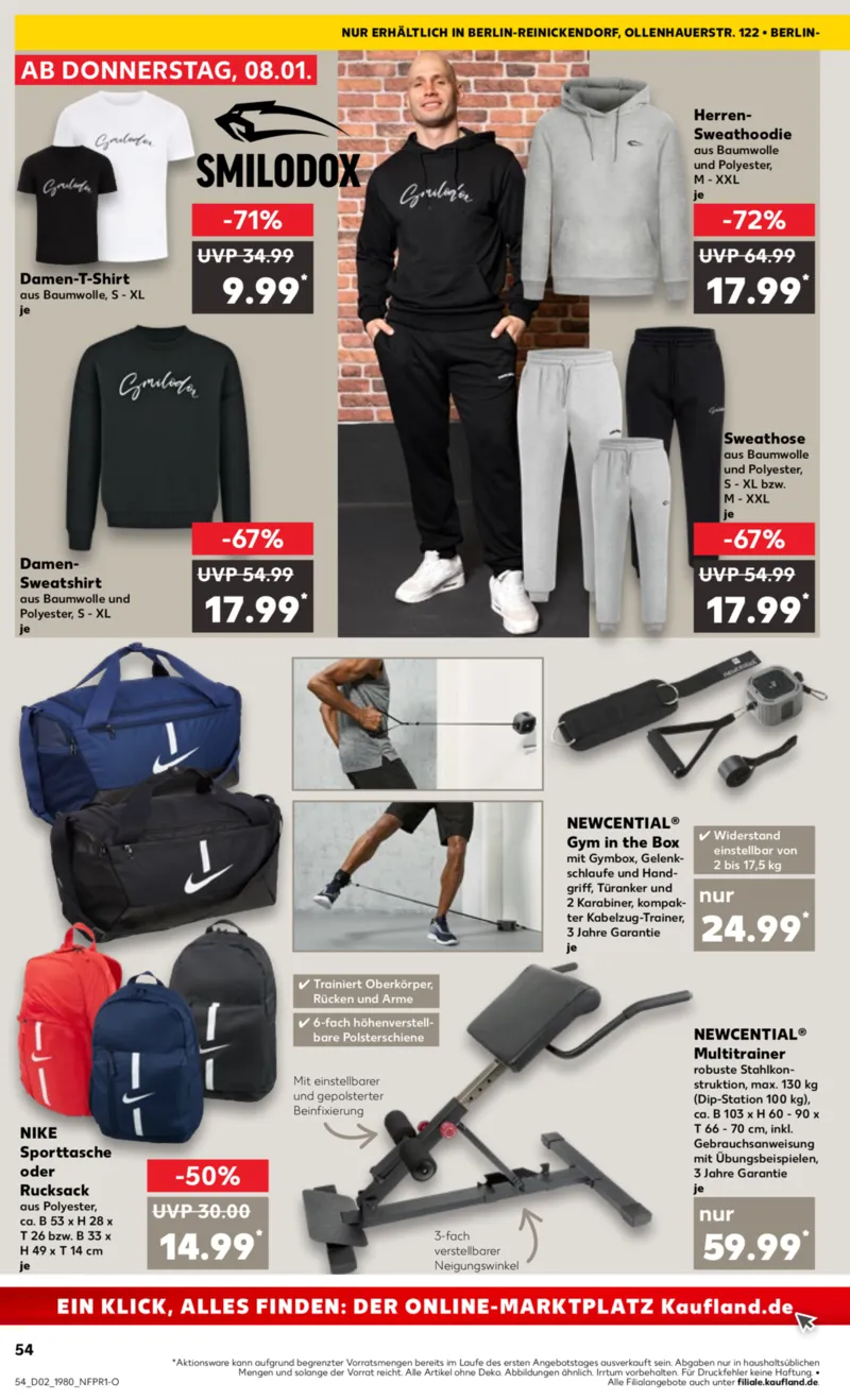 Kaufland Prospekt vom 11.01.2026, Seite 54