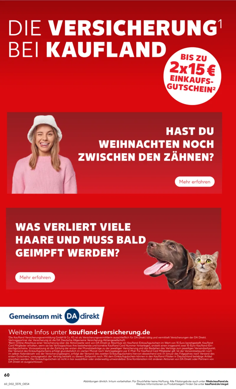 Kaufland Prospekt vom 11.01.2026, Seite 60