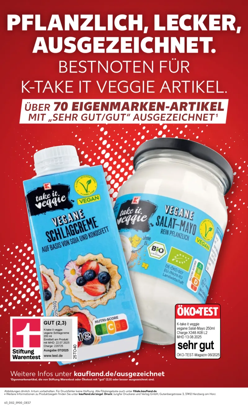 Kaufland Prospekt vom 11.01.2026, Seite 63
