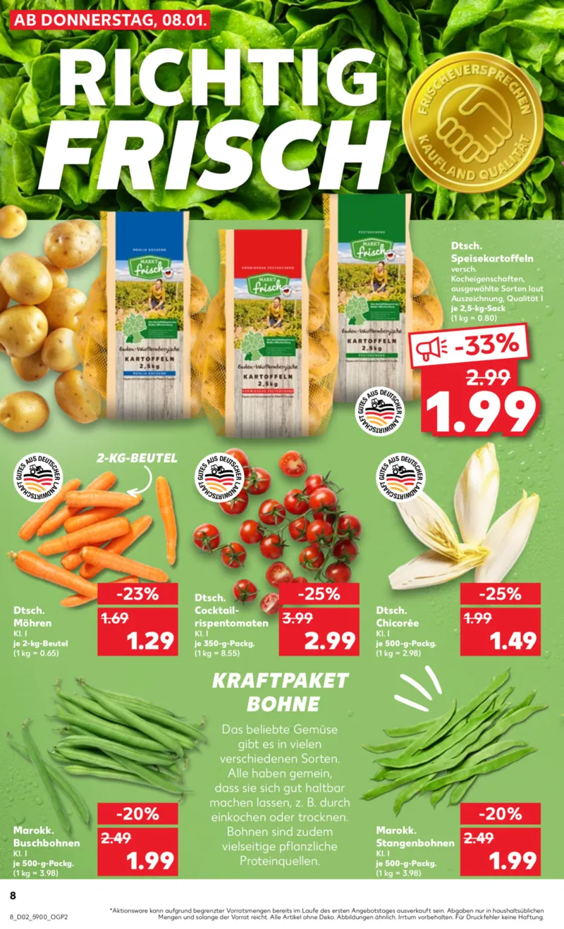 Kaufland Prospekt vom 11.01.2026, Seite 8