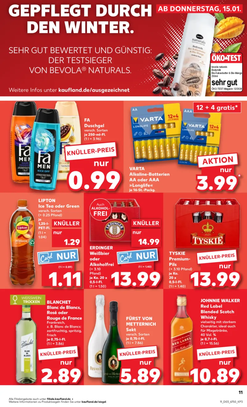 Kaufland Prospekt vom 15.01.2026, Seite 11