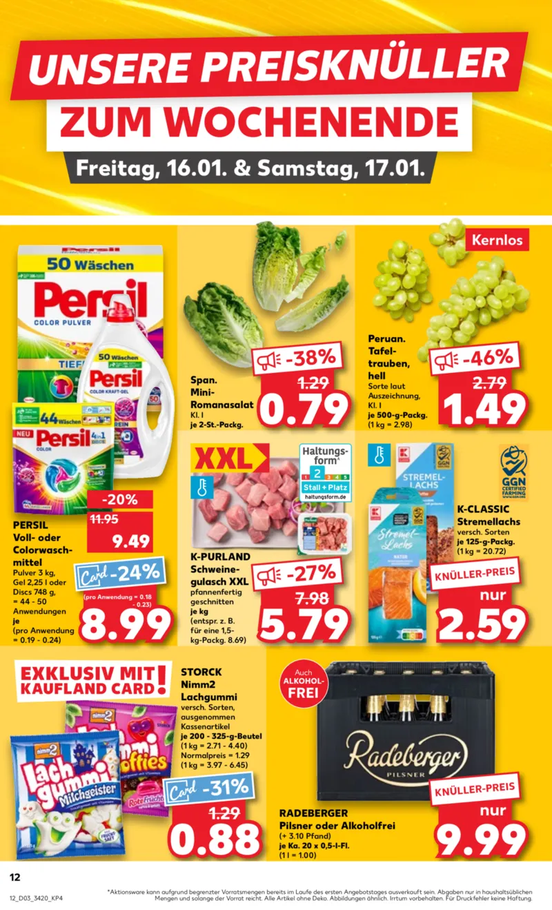 Kaufland Prospekt vom 15.01.2026, Seite 12