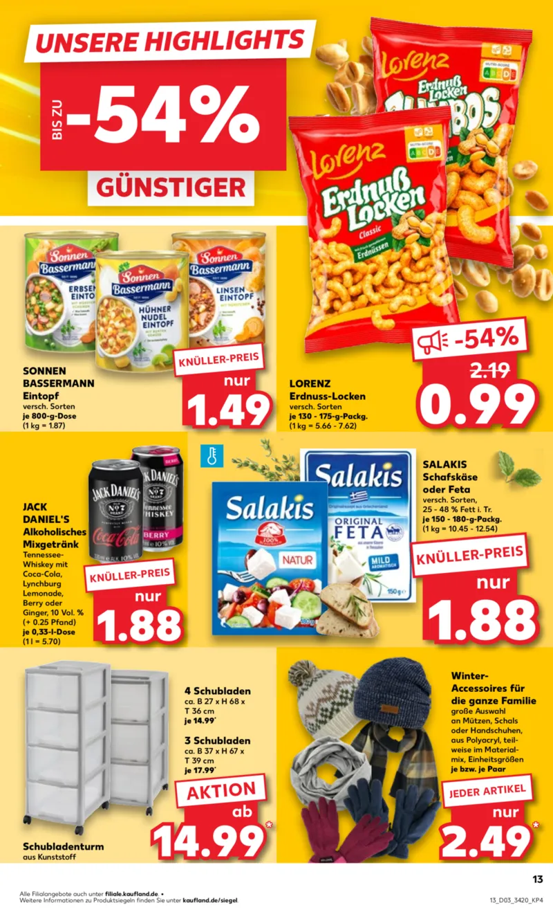 Kaufland Prospekt vom 15.01.2026, Seite 13