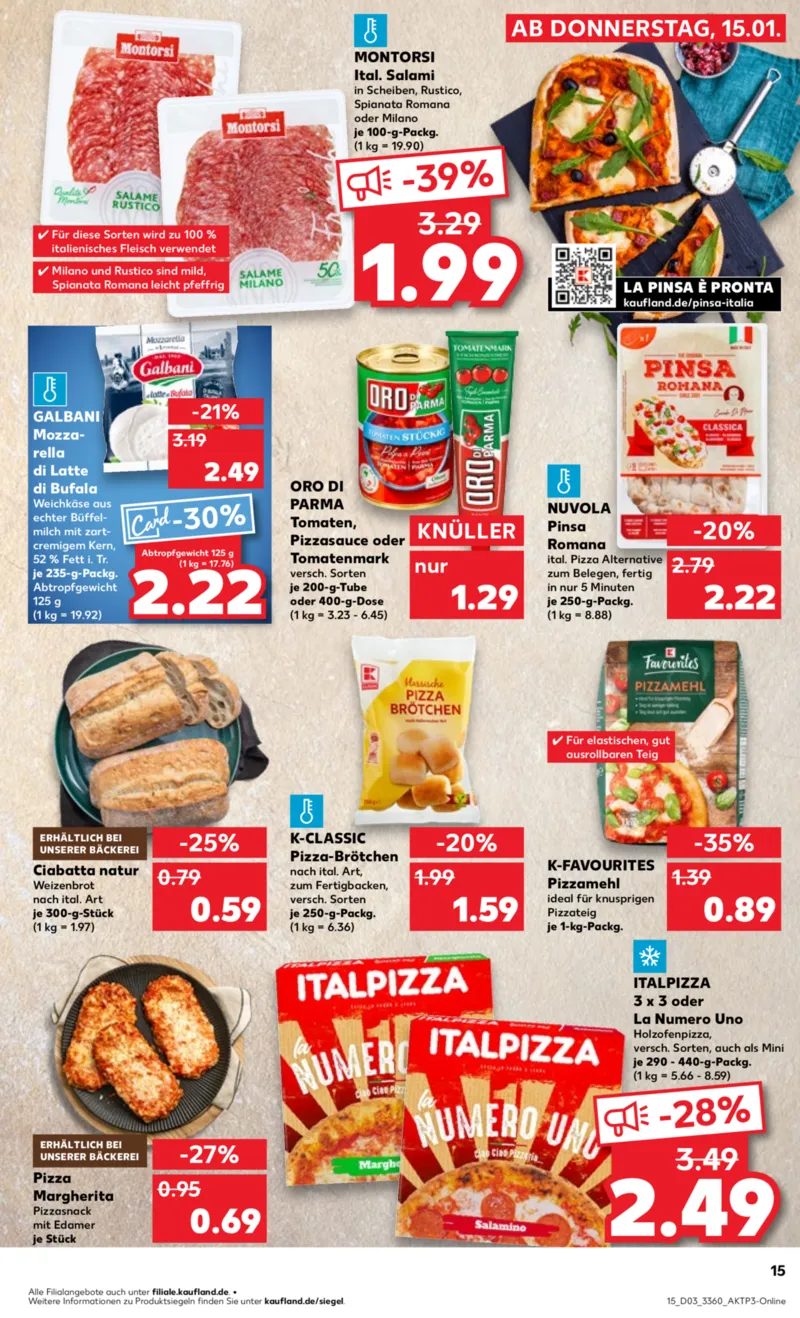 Kaufland Prospekt vom 15.01.2026, Seite 15