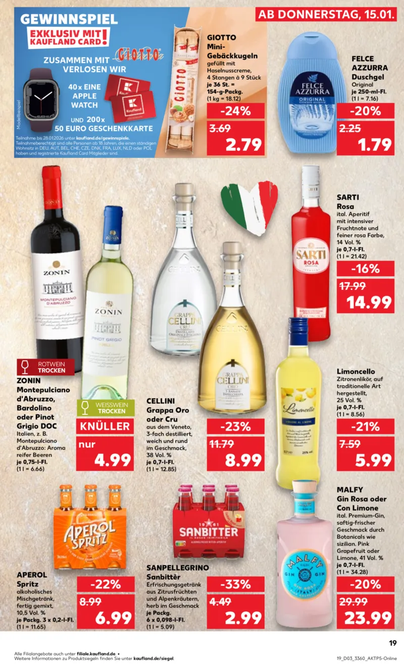 Kaufland Prospekt vom 15.01.2026, Seite 19