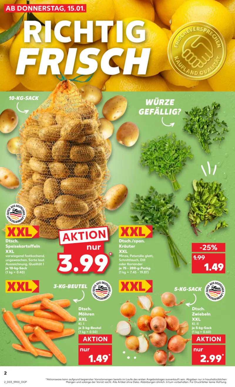 Kaufland Prospekt vom 15.01.2026, Seite 2