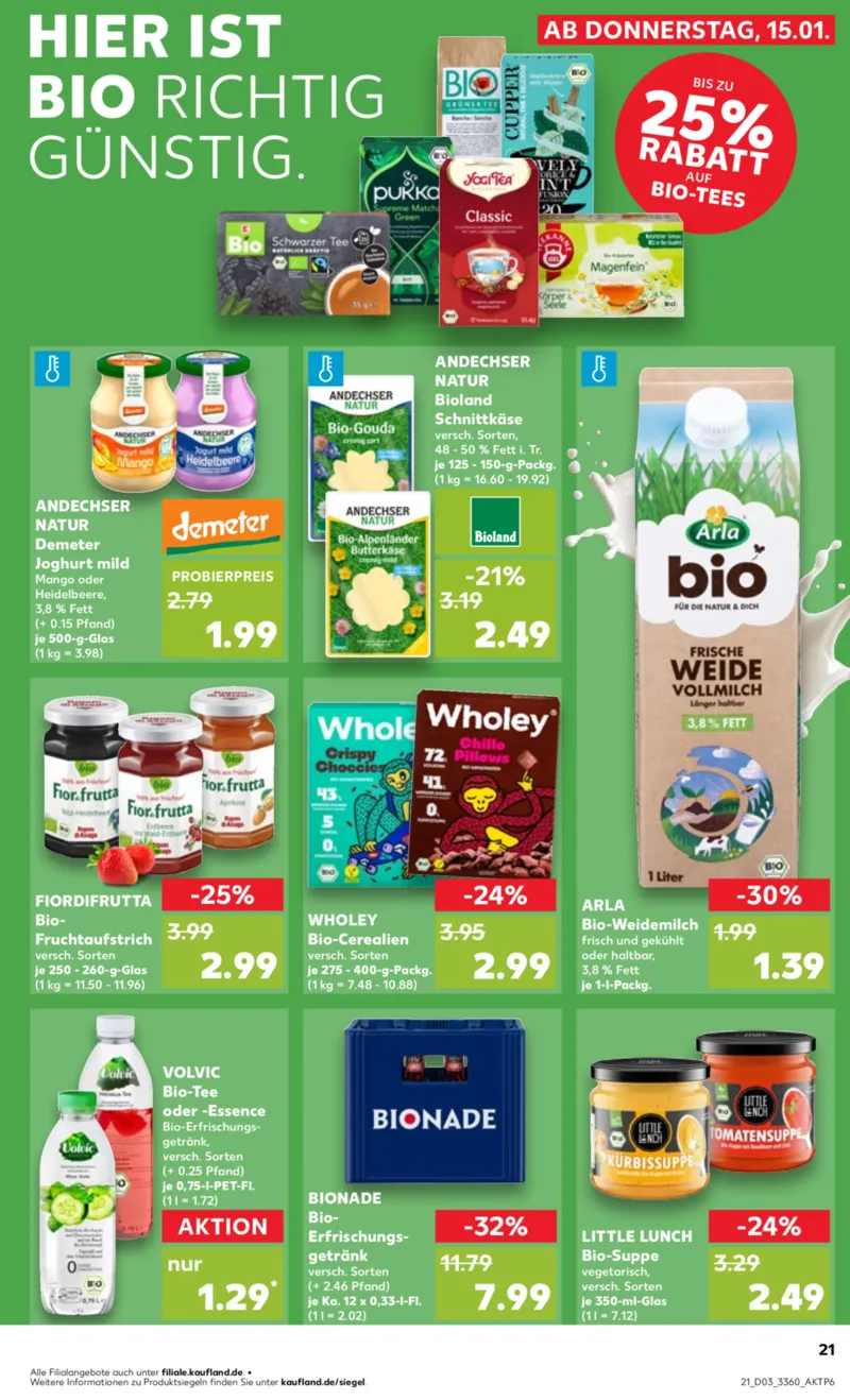 Kaufland Prospekt vom 15.01.2026, Seite 21