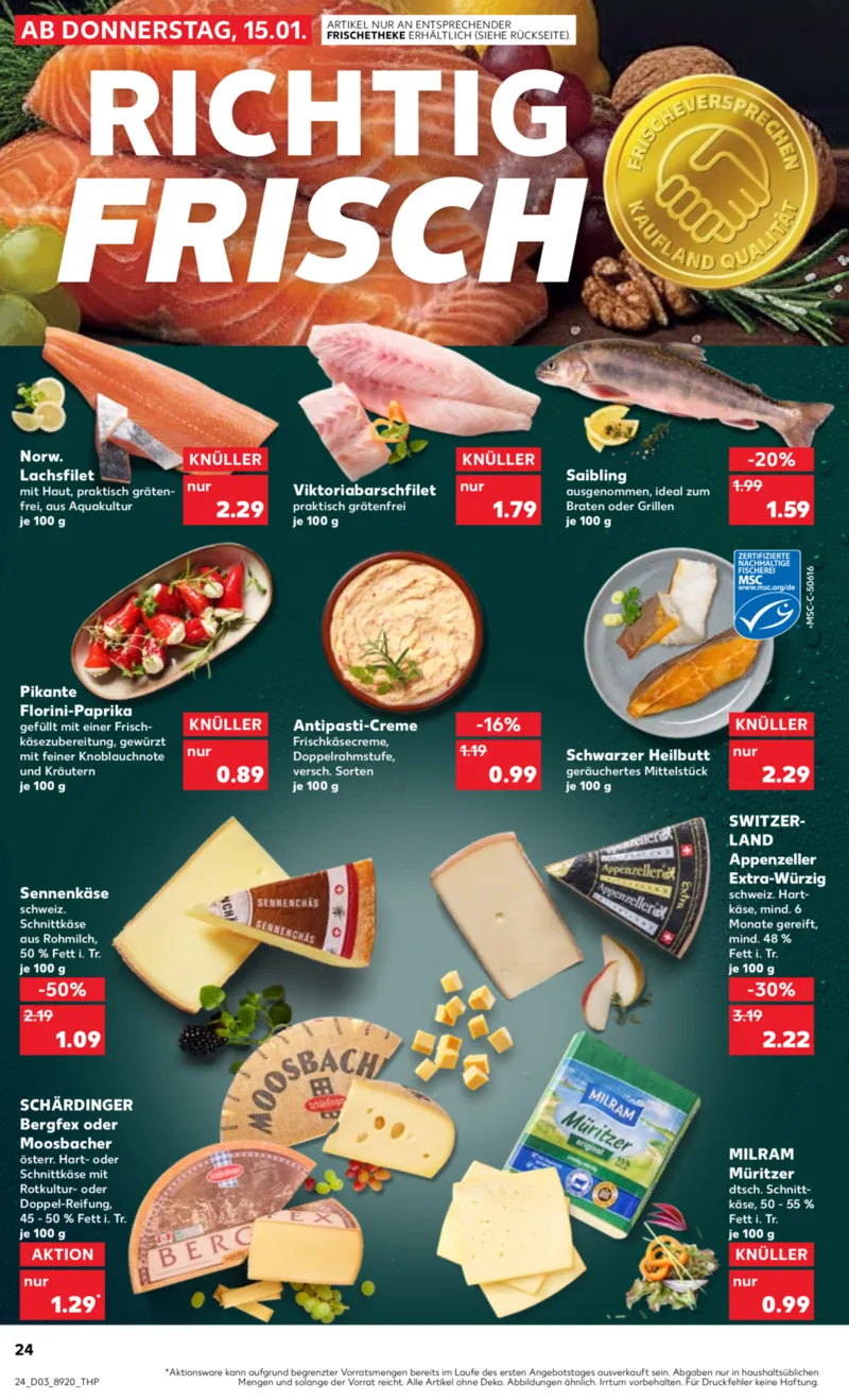 Kaufland Prospekt vom 15.01.2026, Seite 24