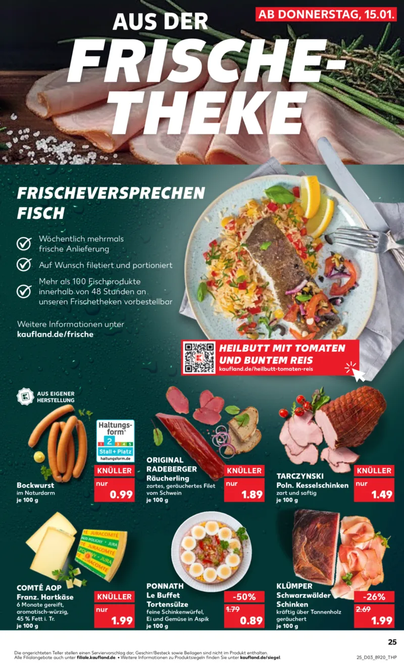 Kaufland Prospekt vom 15.01.2026, Seite 25