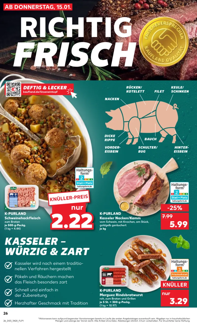Kaufland Prospekt vom 15.01.2026, Seite 26