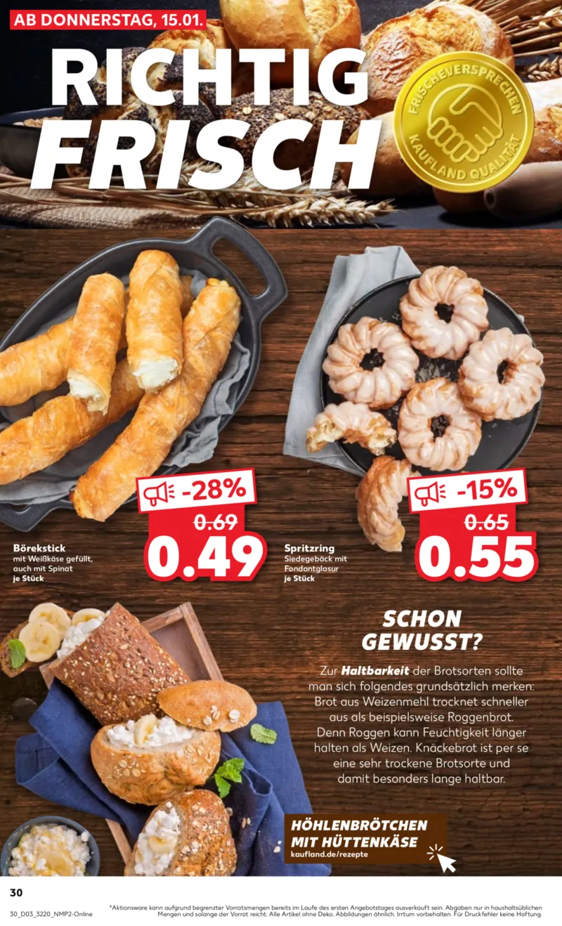 Kaufland Prospekt vom 15.01.2026, Seite 30