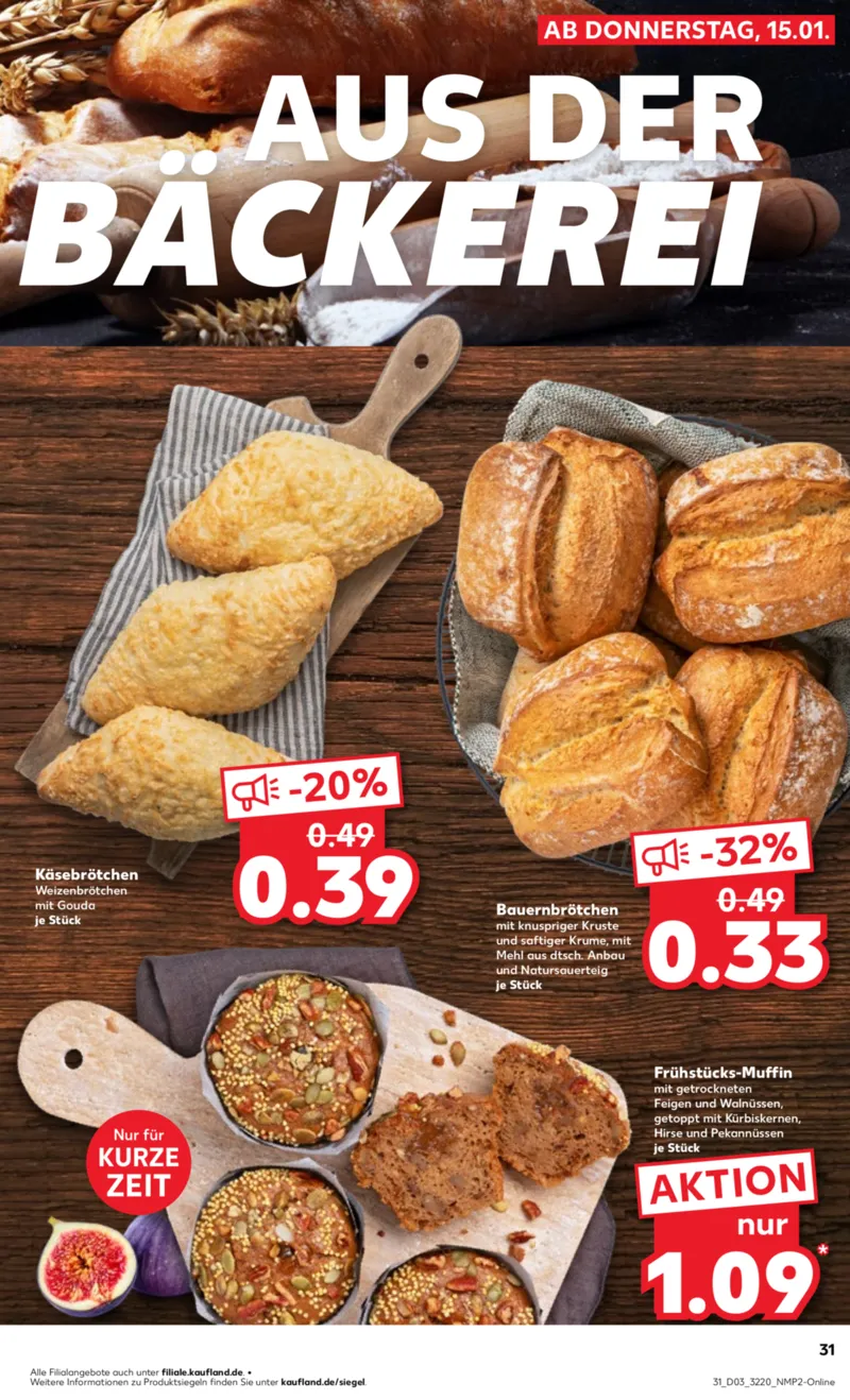 Kaufland Prospekt vom 15.01.2026, Seite 31