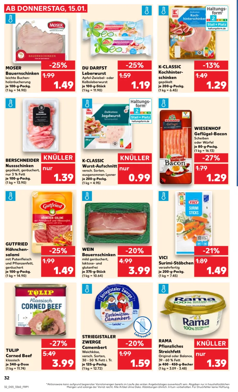 Kaufland Prospekt vom 15.01.2026, Seite 32
