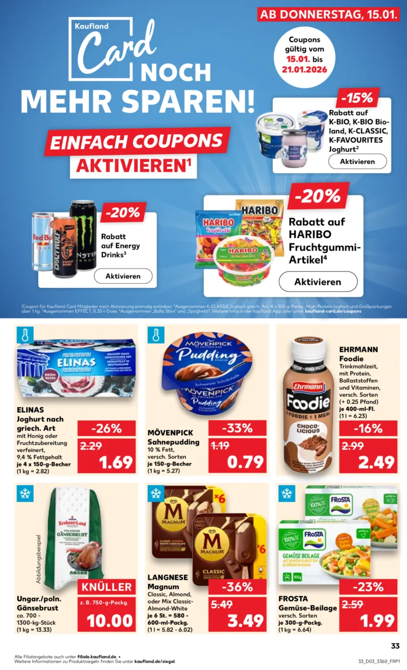 Kaufland Prospekt vom 15.01.2026, Seite 33