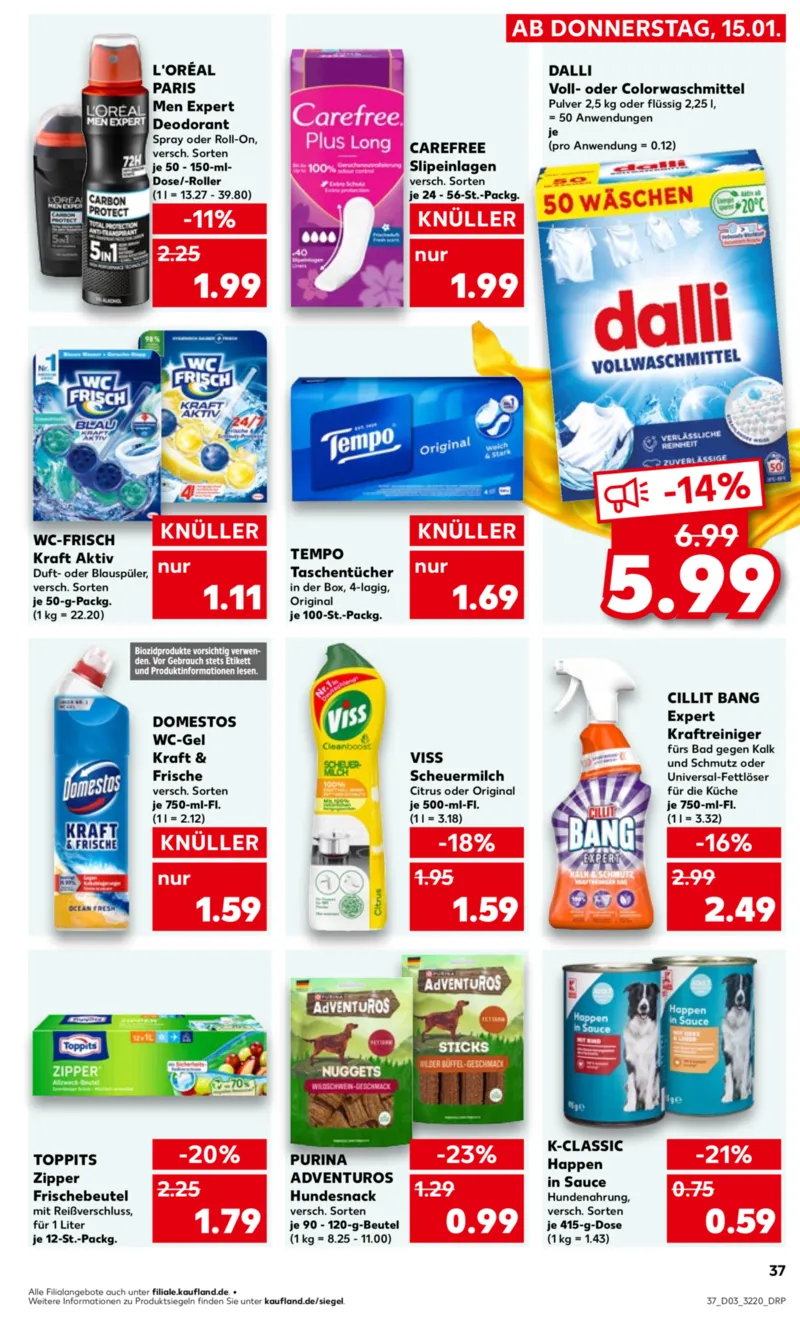 Kaufland Prospekt vom 15.01.2026, Seite 37