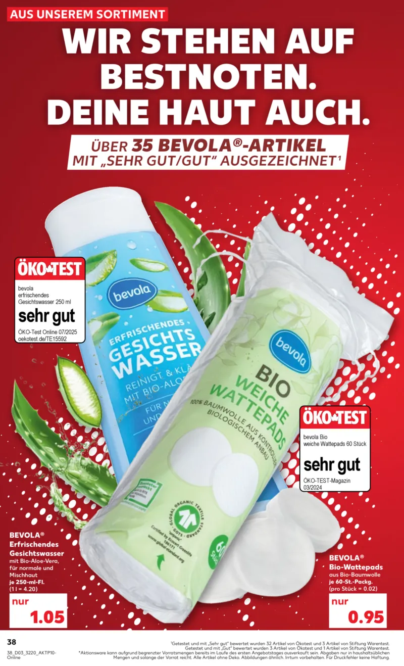 Kaufland Prospekt vom 15.01.2026, Seite 38