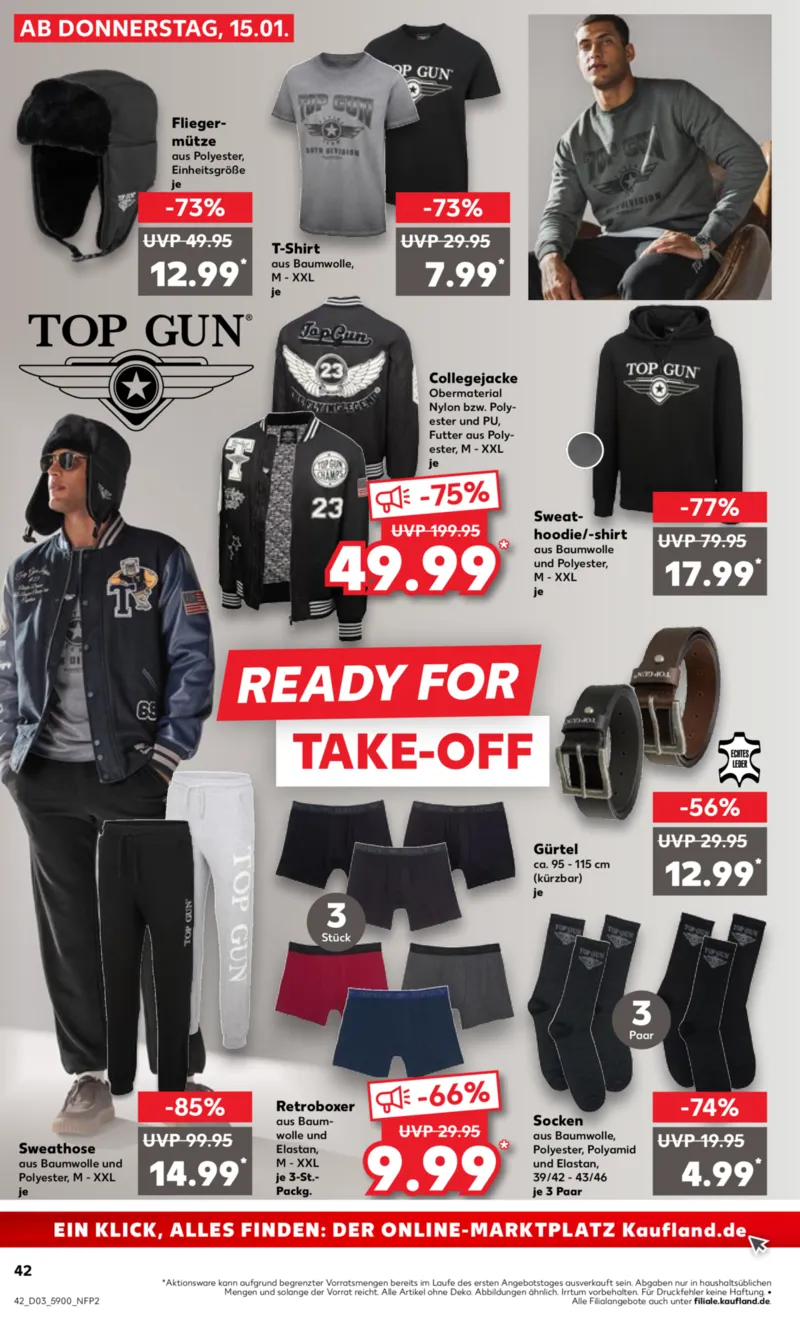 Kaufland Prospekt vom 15.01.2026, Seite 42