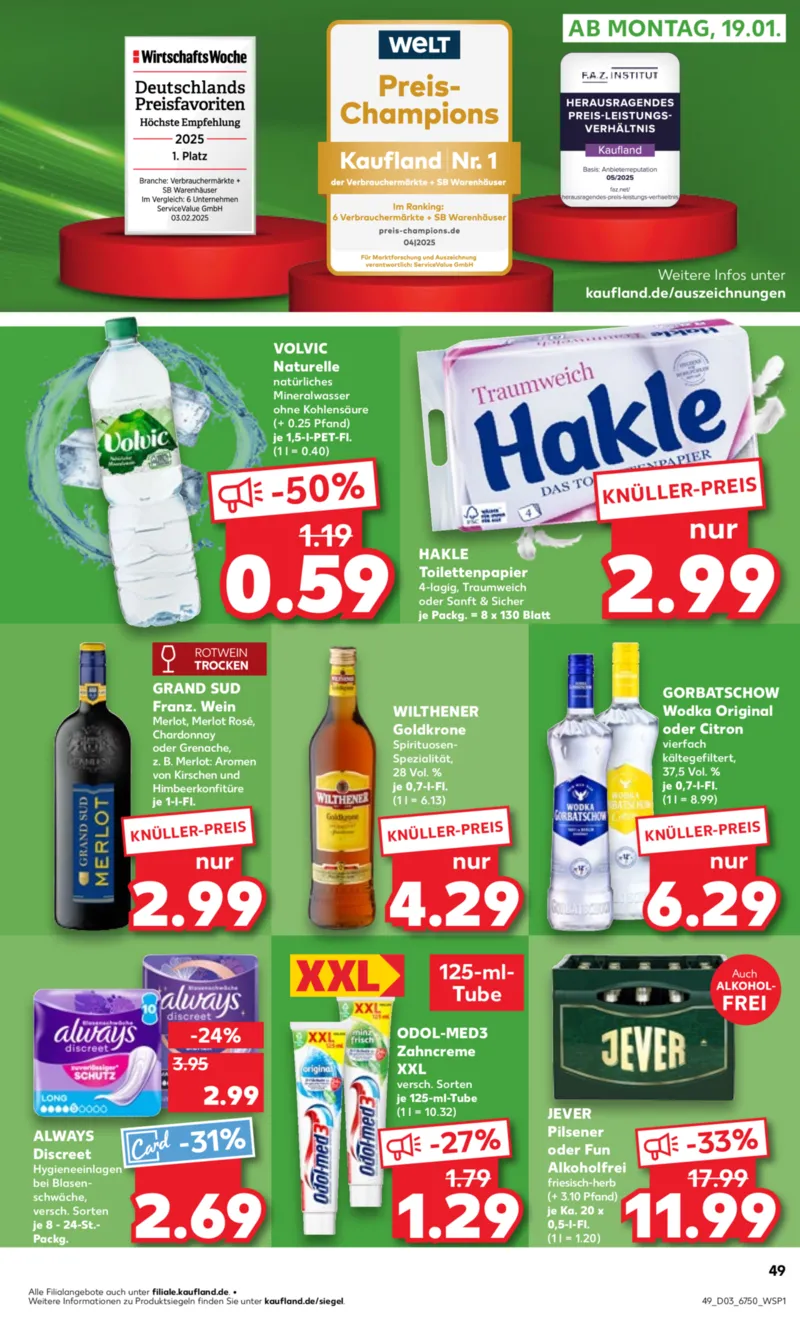 Kaufland Prospekt vom 15.01.2026, Seite 49