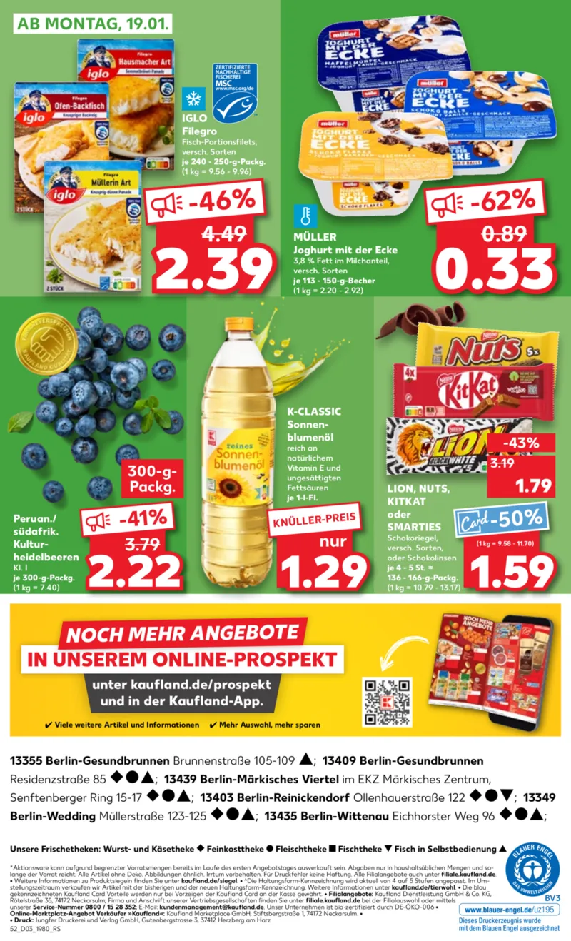 Kaufland Prospekt vom 15.01.2026, Seite 52