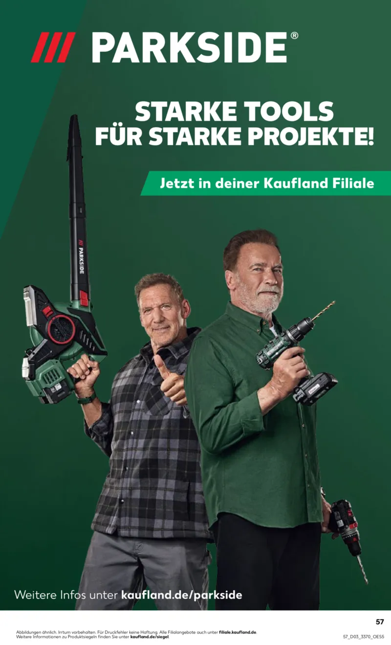 Kaufland Prospekt vom 15.01.2026, Seite 57