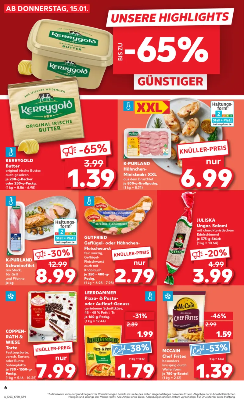 Kaufland Prospekt vom 15.01.2026, Seite 6